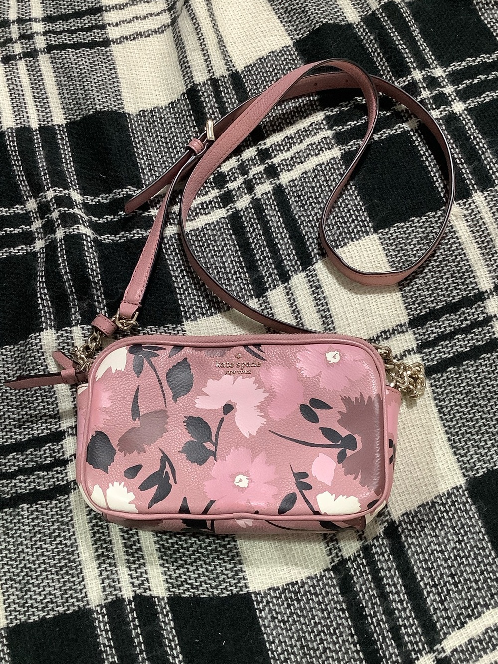 Kate Spade Briar Lane Gala floral Kendall Crossbody bag